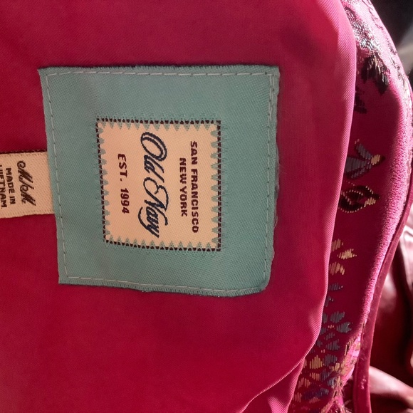 Mandarin style jacket - Picture 3 of 3